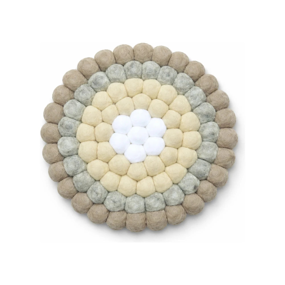 Onderzetter Iso Taupe 1 | Fantastic Gifts