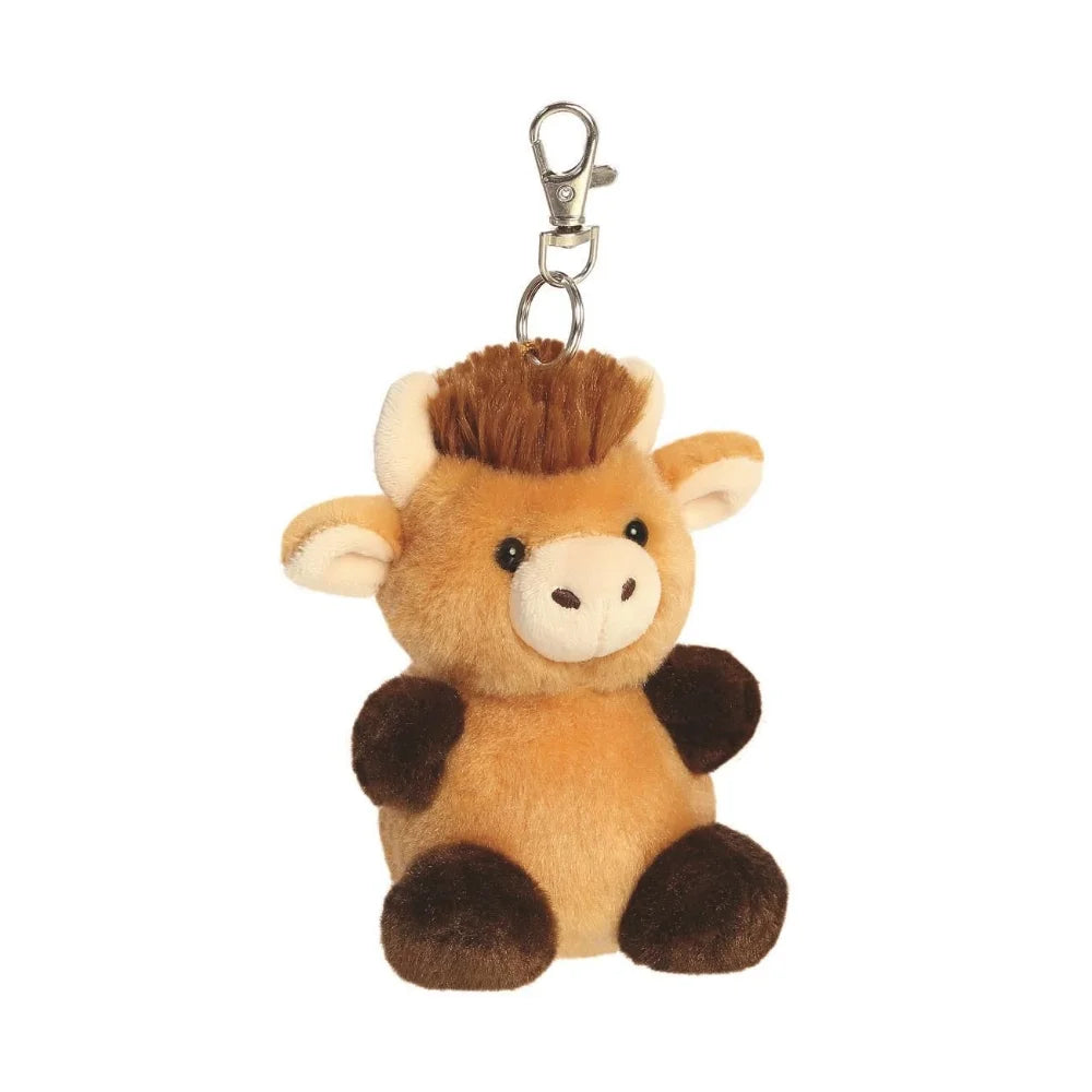 Palm Pals Sleutelhanger - Schotse Hooglander | Fantastic Gifts