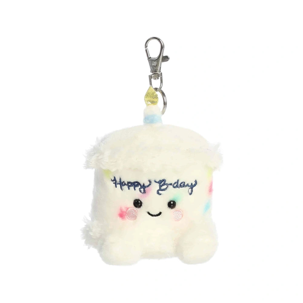 Palm Pals Sleutelhanger - Verjaardagstaart | Fantastic Gifts Shop