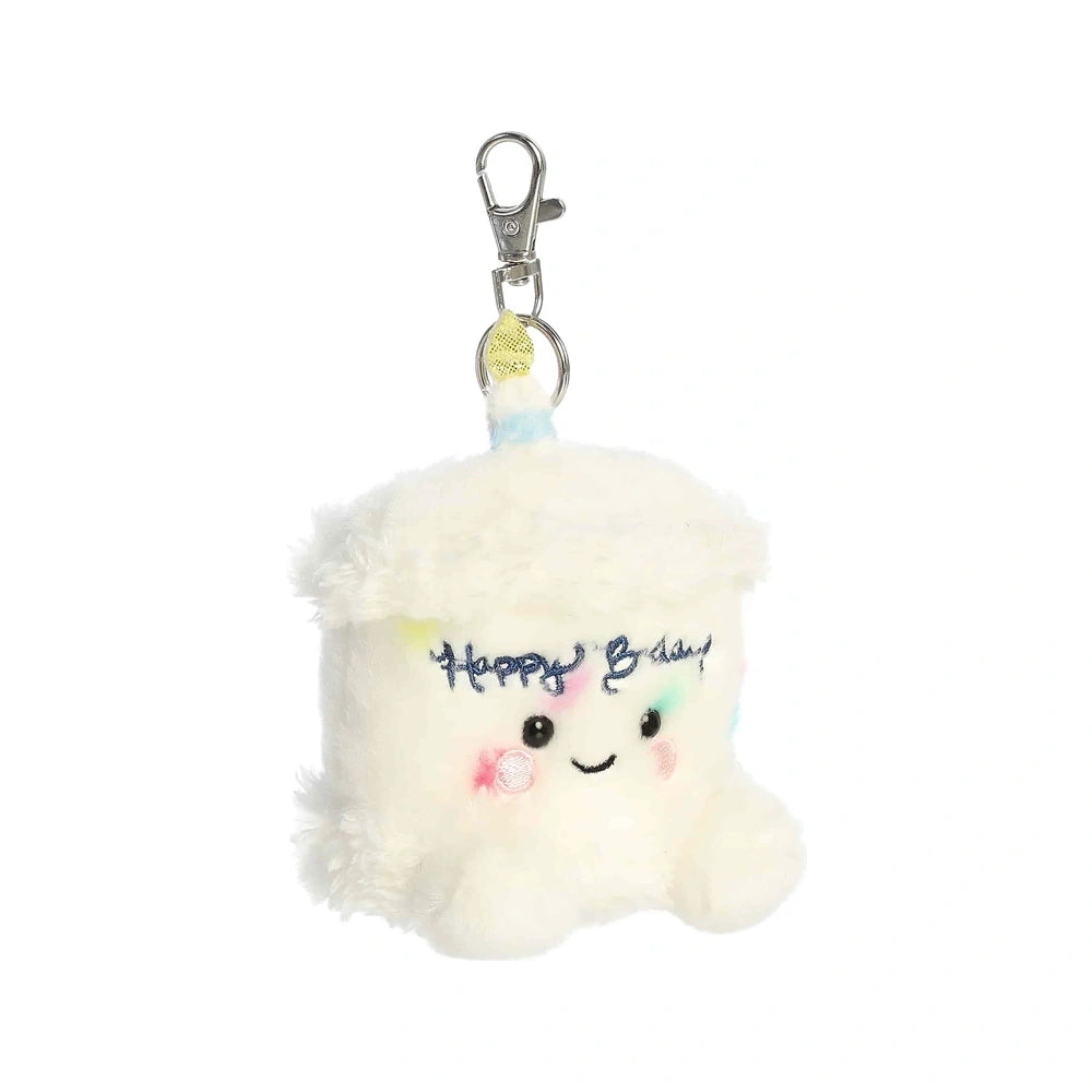 Palm Pals Sleutelhanger - Verjaardagstaart productfoto 2 | Fantastic Gifts Shop