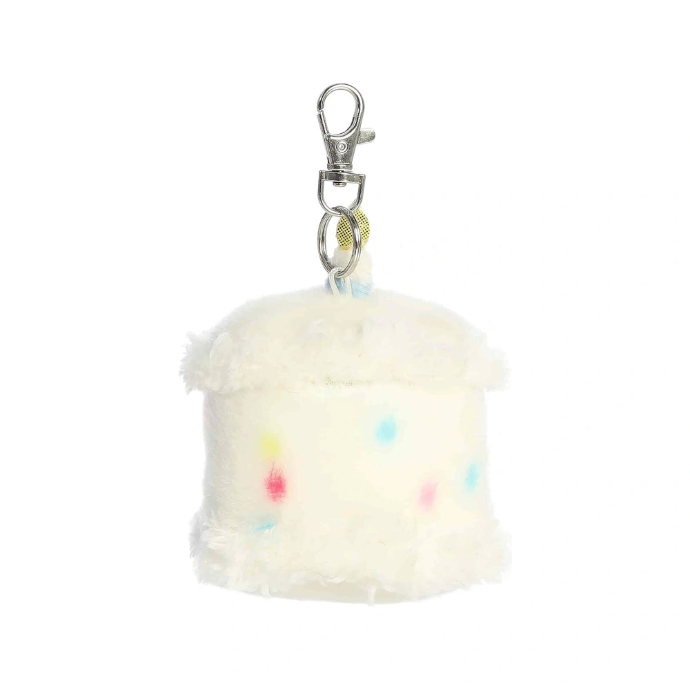 Palm Pals Sleutelhanger - Verjaardagstaart productfoto 4 | Fantastic Gifts Shop