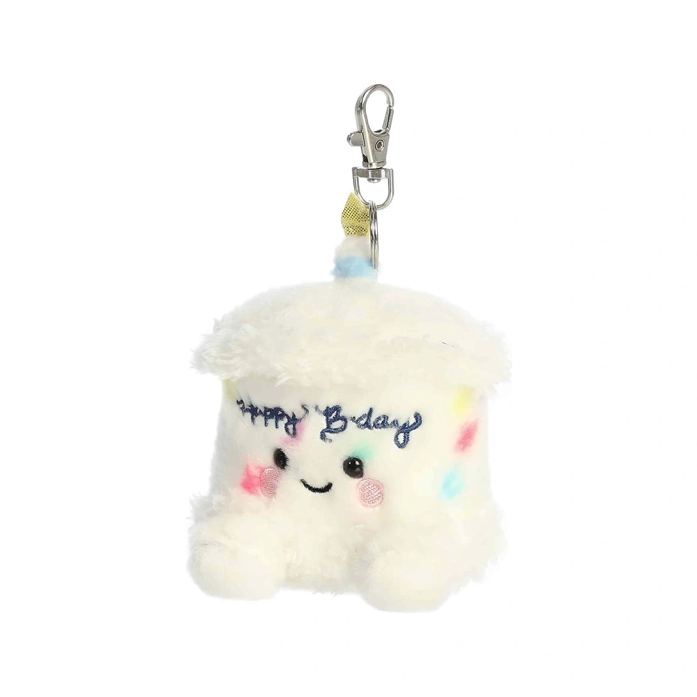 Palm Pals Sleutelhanger - Verjaardagstaart productfoto 5 | Fantastic Gifts Shop