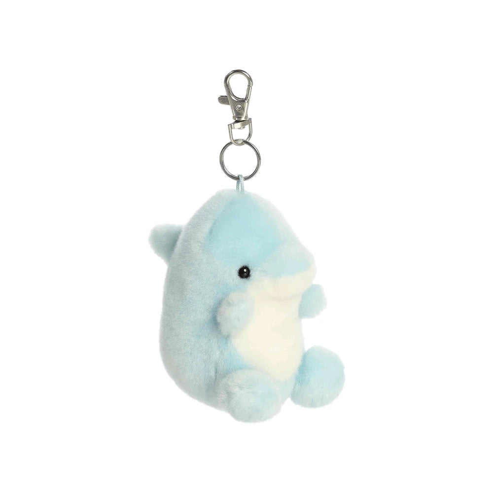 Palm Pals Sleutelhanger - Blauwe Dolfijn 1 | Fantastic Gifts