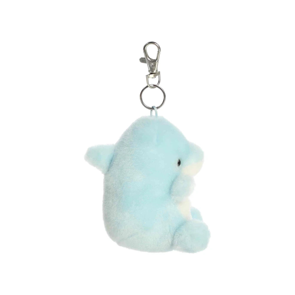 Palm Pals Sleutelhanger - Blauwe Dolfijn 3 | Fantastic Gifts