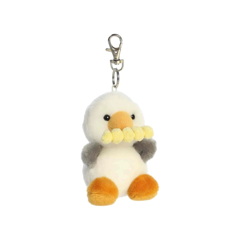 Palm Pals Sleutelhanger - Meeuw met Frietje 1 | Fantastic Gifts