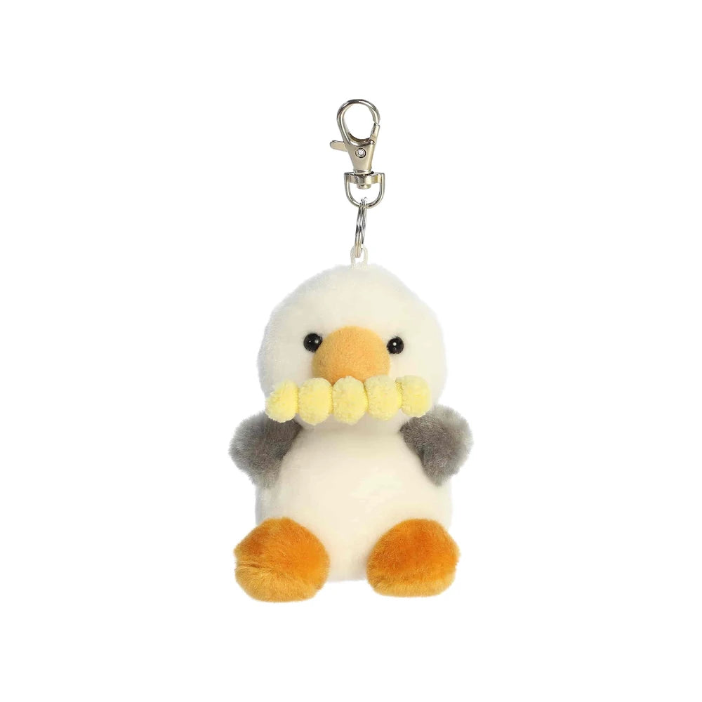 Palm Pals Sleutelhanger - Meeuw met Frietje 2 | Fantastic Gifts