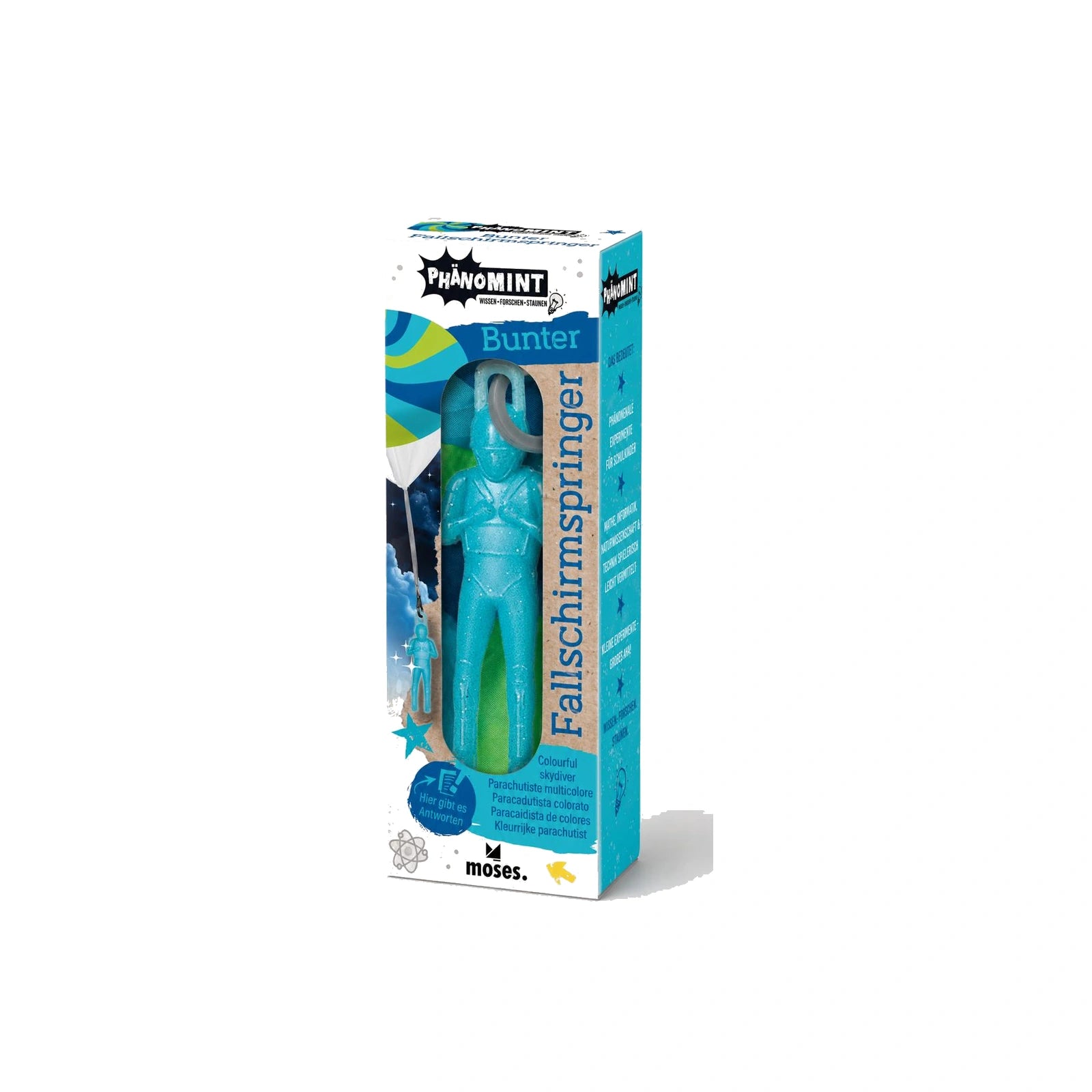 PhänoMINT Parachutist - Blauw | Fantastic Gifts Shop