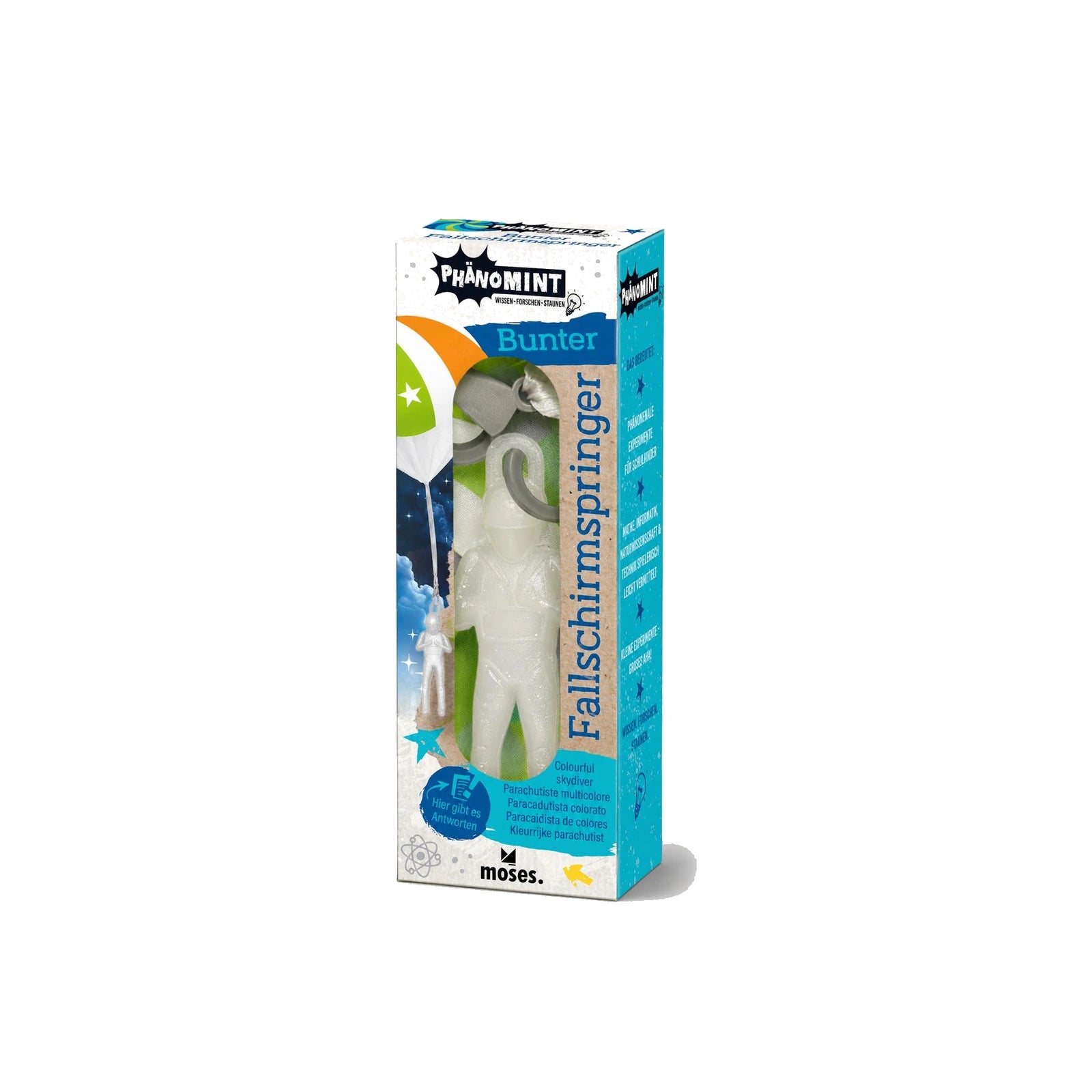 PhänoMINT Parachutist - Wit | Fantastic Gifts Shop