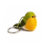 Sleutelhanger - Vogel Groen