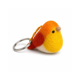 Sleutelhanger - Vogel Oranje | Fantastic Gifts