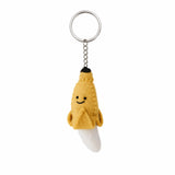 Sleutelhanger MILA - Banaan | Fantastic Gifts Shop