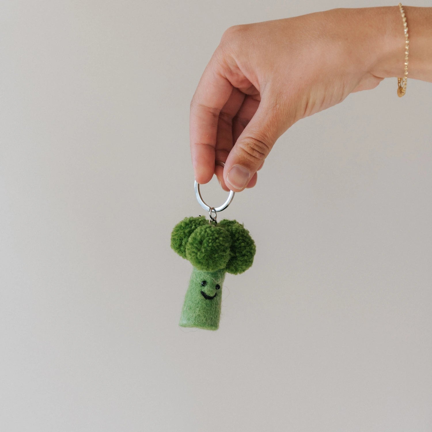 Sleutelhanger MILA - Broccoli 3 | Fantastic Gifts