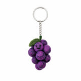 Sleutelhanger MILA - Druiven | Fantastic Gifts Shop