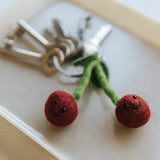 Sleutelhanger MILA - Kersen | Fantastic Gifts Shop