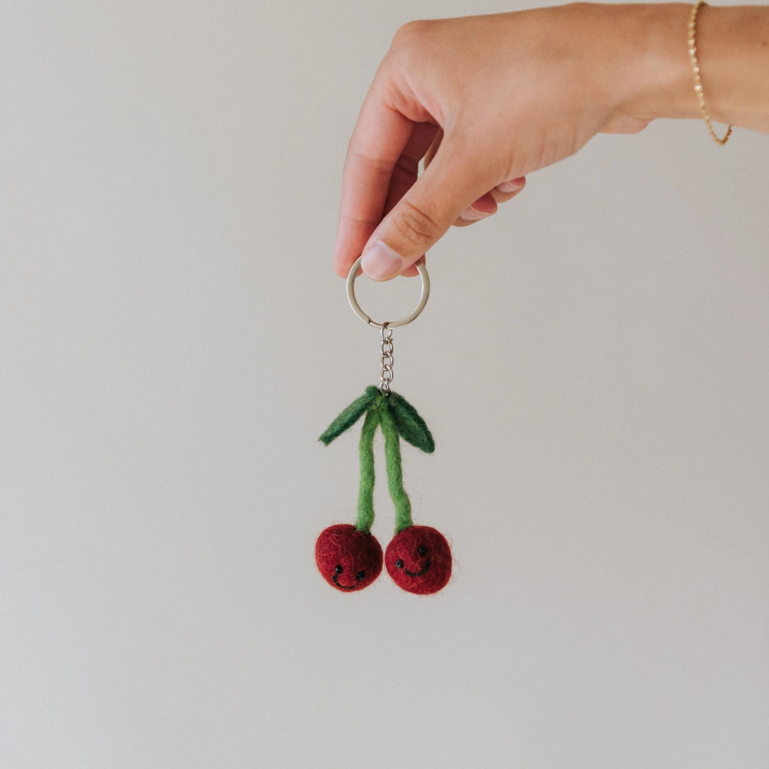 Sleutelhanger MILA - Kersen 3 | Fantastic Gifts