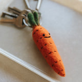 Sleutelhanger MILA - Wortel | Fantastic Gifts Shop