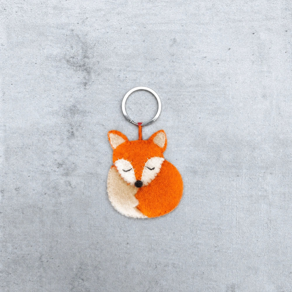 Sleutelhanger - Vos 2 | Fantastic Gifts Shop