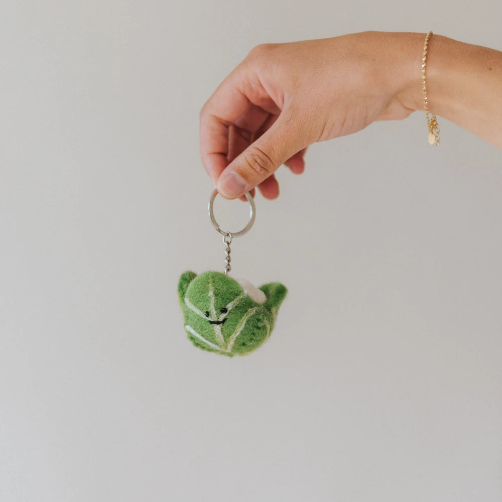 Sleutelhanger MILA - Bloemkool 2 | Fantastic Gifts