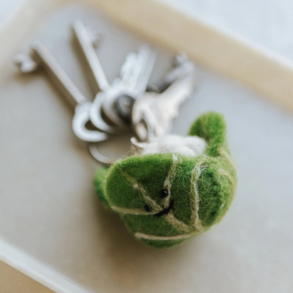 Sleutelhanger MILA - Bloemkool 3 | Fantastic Gifts