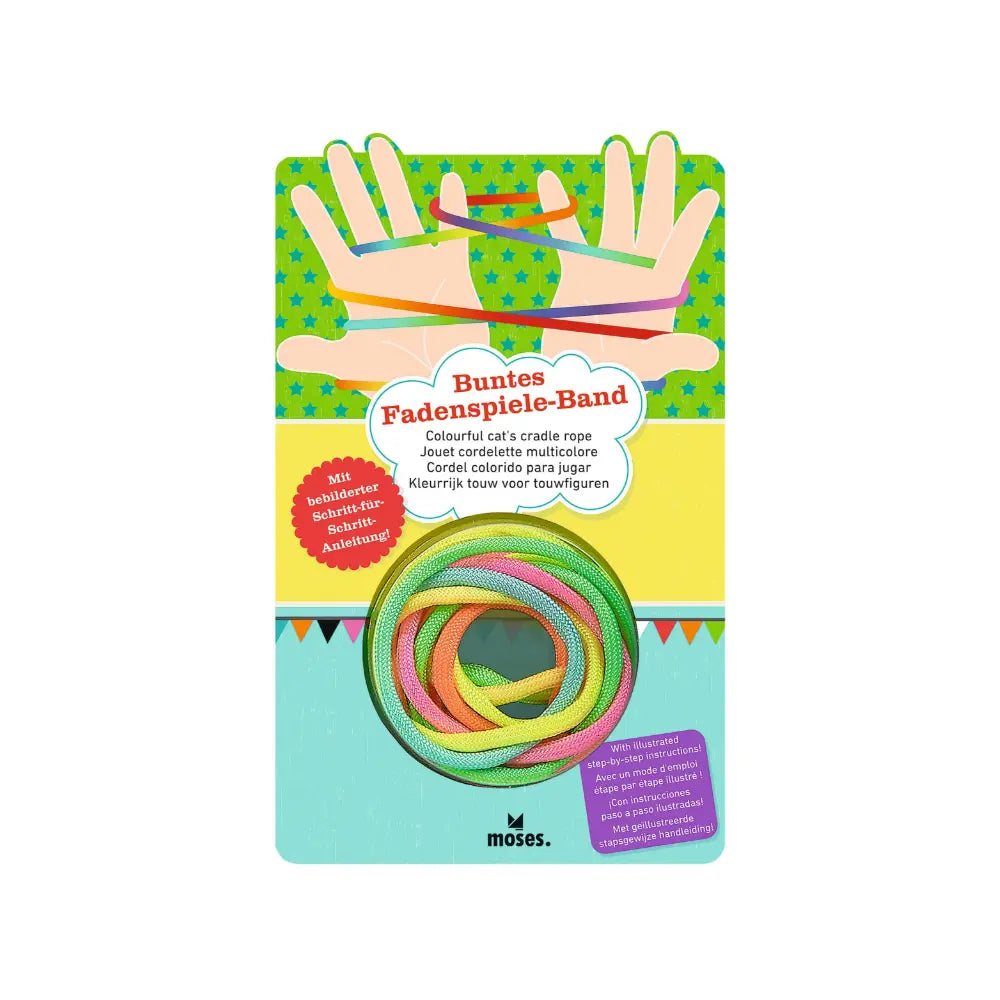 Touwspel Regenboog | Fantastic Gifts