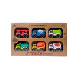Truck Set - 6 delig 1 | Fantastic Gifts