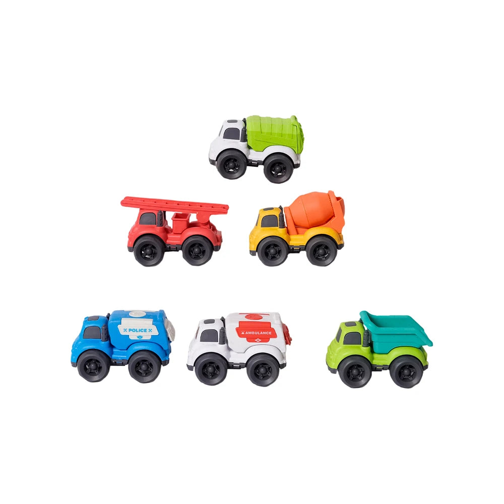 Truck Set - 6 delig 4 | Fantastic Gifts