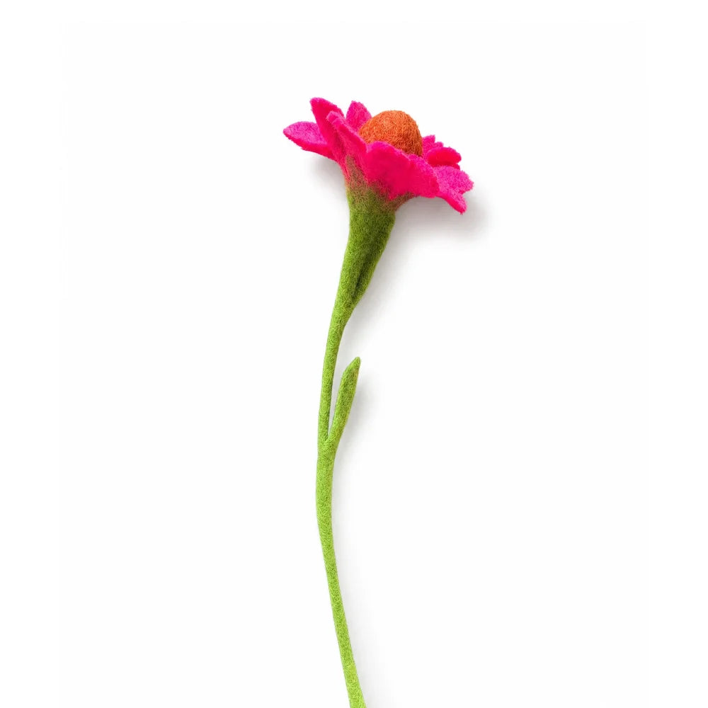 Vilten Bloem Zonnehoedje | Fantastic Gifts