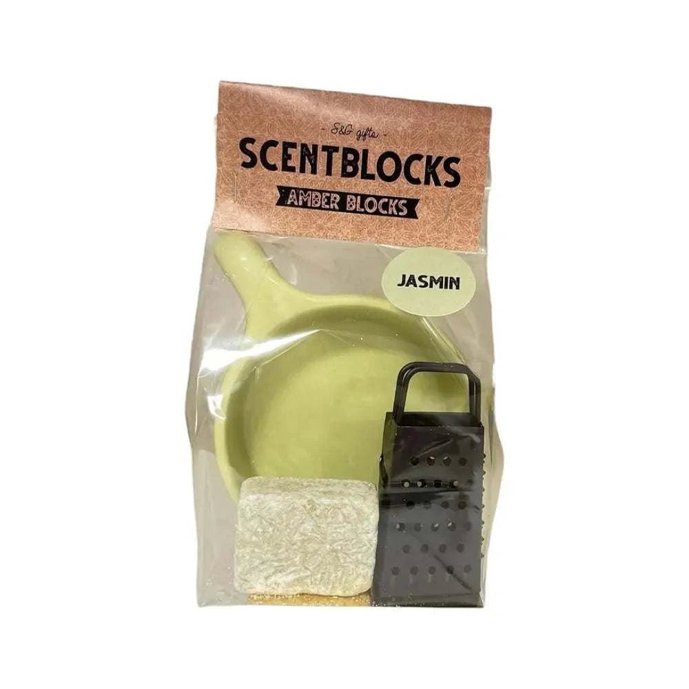 Amberblok Cadeauset - Jasmijn | Fantastic Gifts Shop
