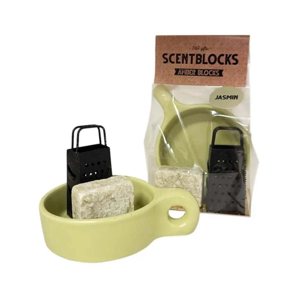 Amberblok Cadeauset - Jasmijn | Fantastic Gifts Shop