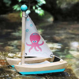 Badspeelgoed - Houten Catamaran | Fantastic Gifts Shop