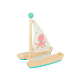 Badspeelgoed - Houten Catamaran | Fantastic Gifts Shop