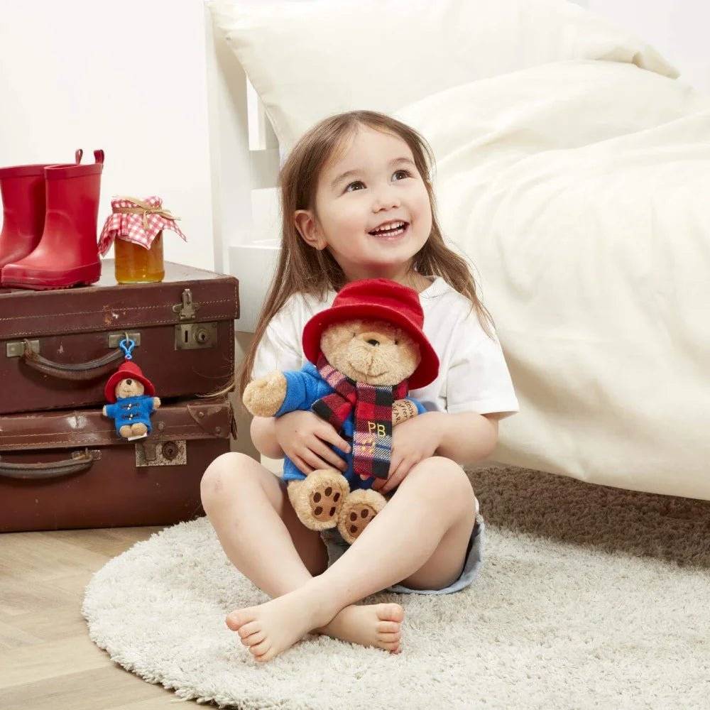 Beertje Paddington met Sjaal | Fantastic Gifts Shop