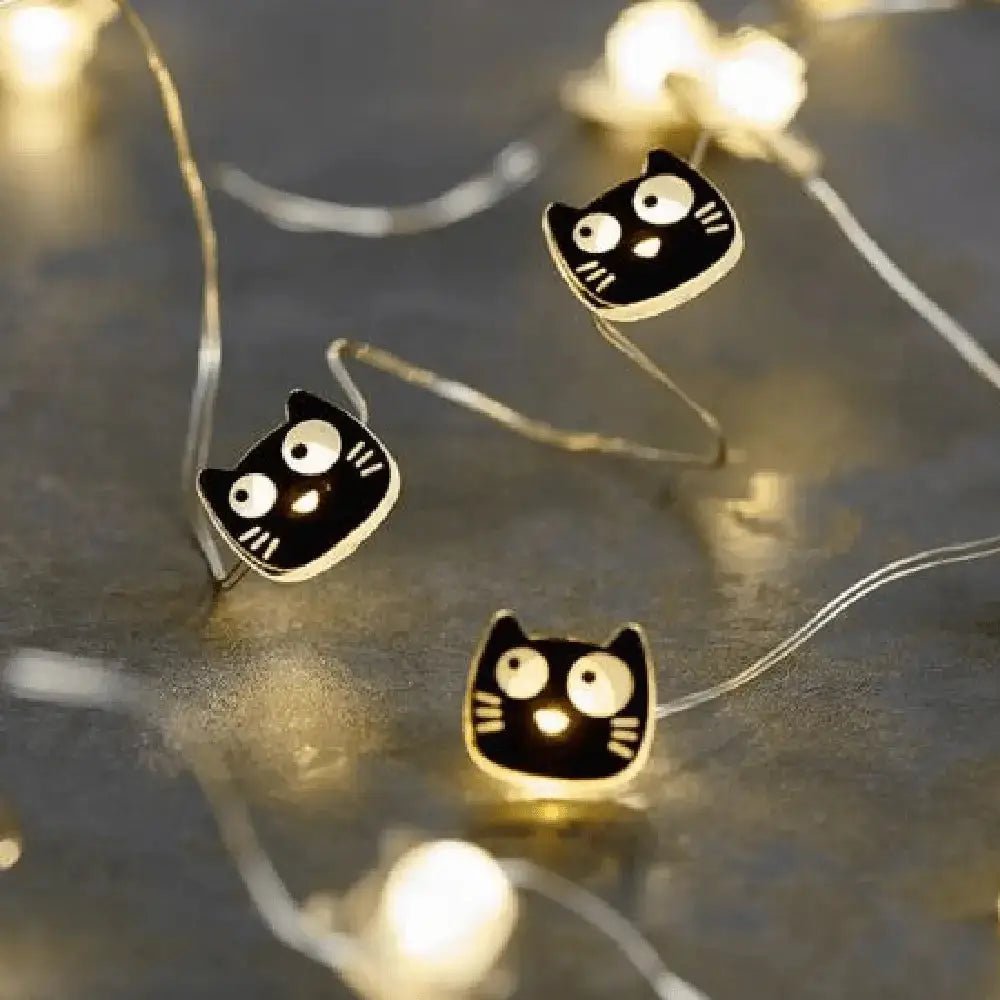 Ed the Cat - Lichtketting | Fantastic Gifts Shop