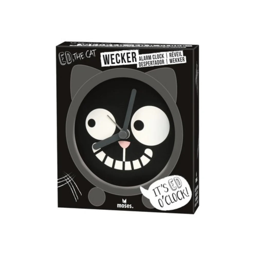 Ed, the Cat - Wekker | Fantastic Gifts Shop
