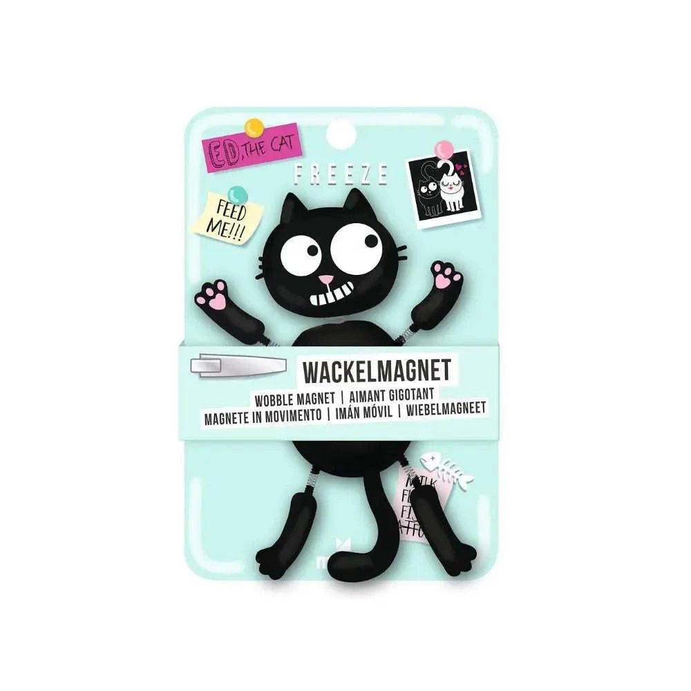Ed the Cat - Wiebelmagneet | Fantastic Gifts Shop