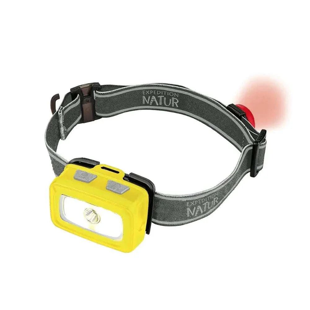 Expeditie Natuur - LED Hoofdlamp | Fantastic Gifts Shop