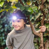 Expeditie Natuur - LED Hoofdlamp | Fantastic Gifts Shop