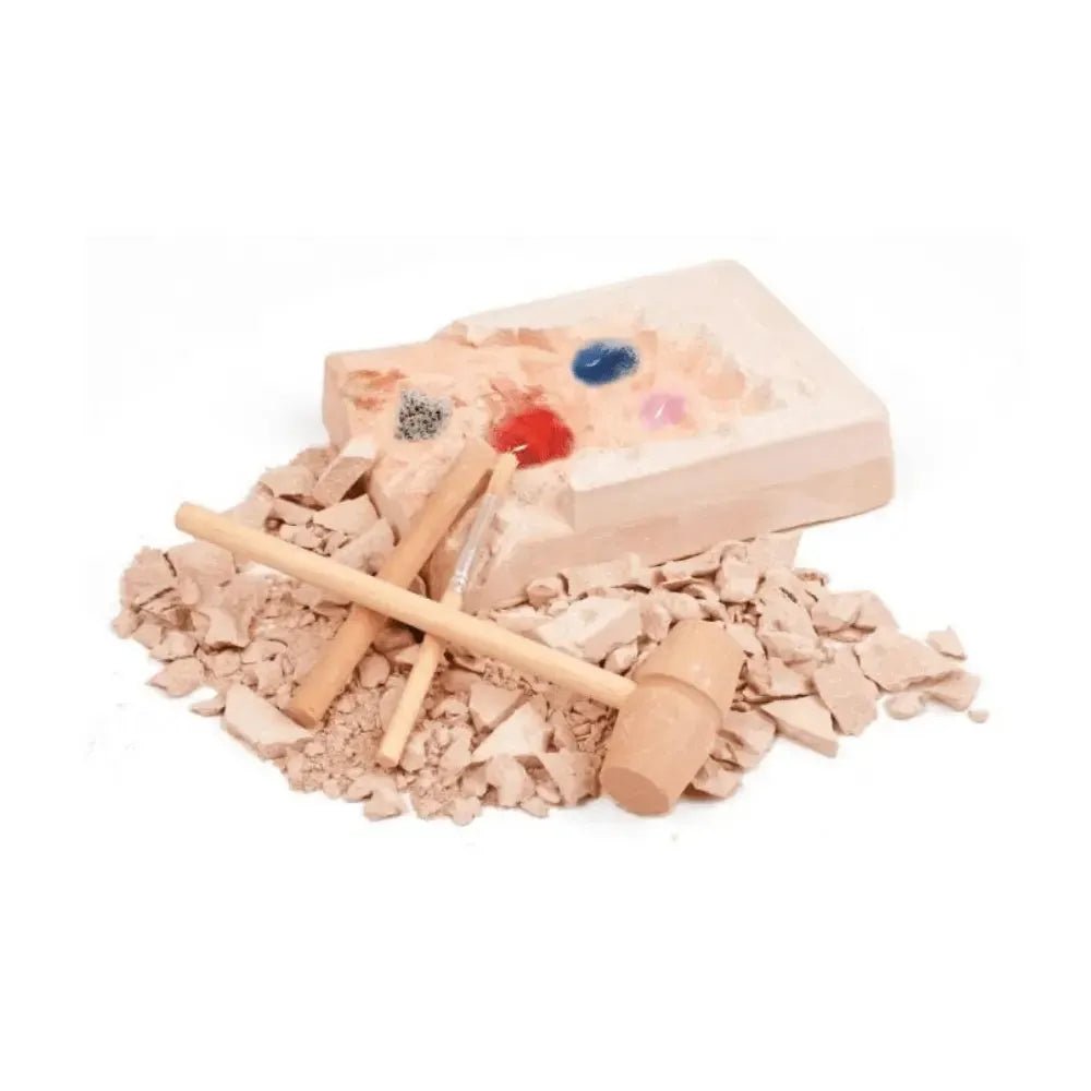 Expeditie Natuur - Uithakset Edelstenen | Fantastic Gifts Shop