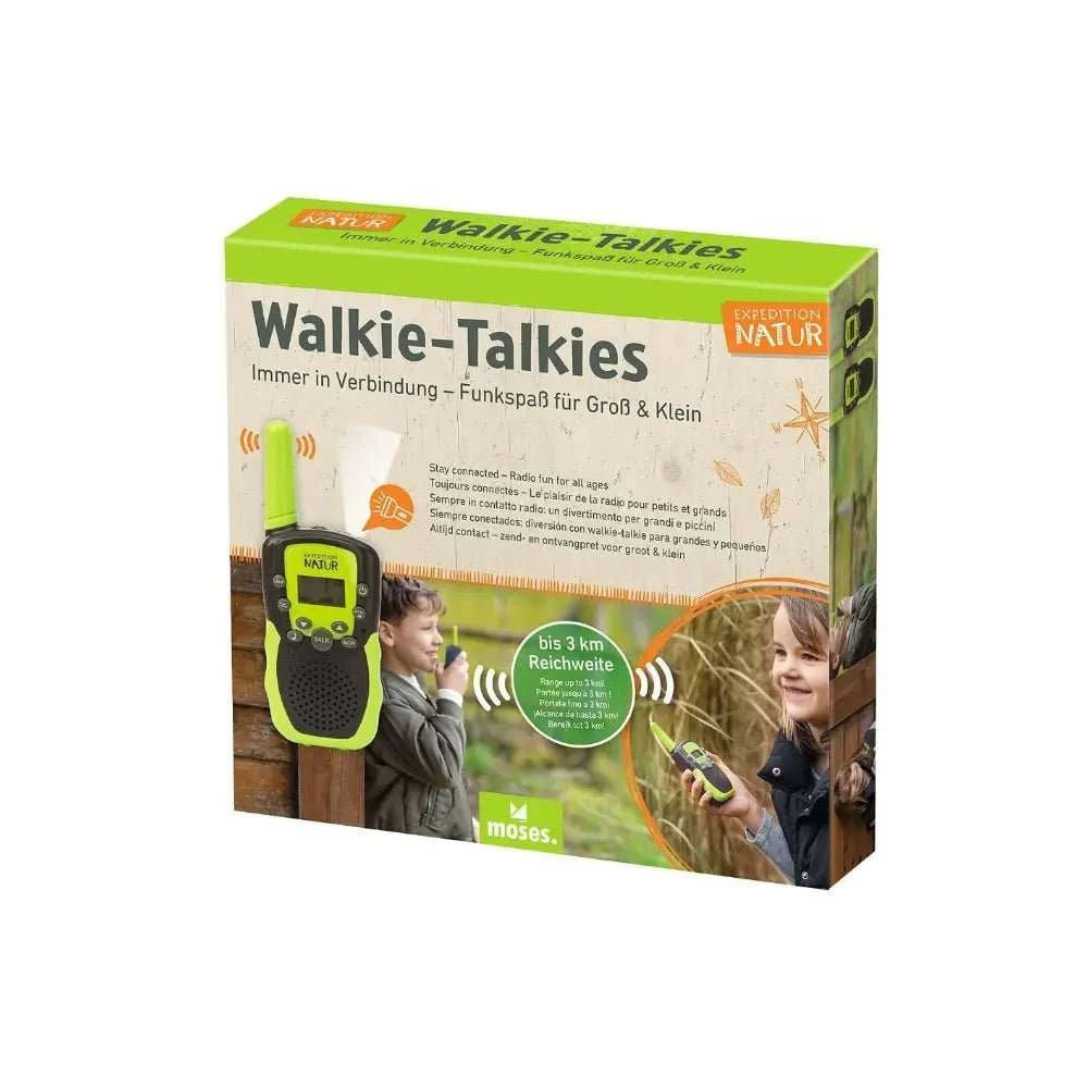 Expeditie Natuur - Walkie Talkies | Fantastic Gifts Shop