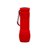 Expeditie Natuur - Zaklamp met Karabijnhaak Rood| Fantastic Gifts Shop