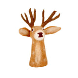 Handpop/Eiwarmer - Bruin Hert | Fantastic Gifts Shop