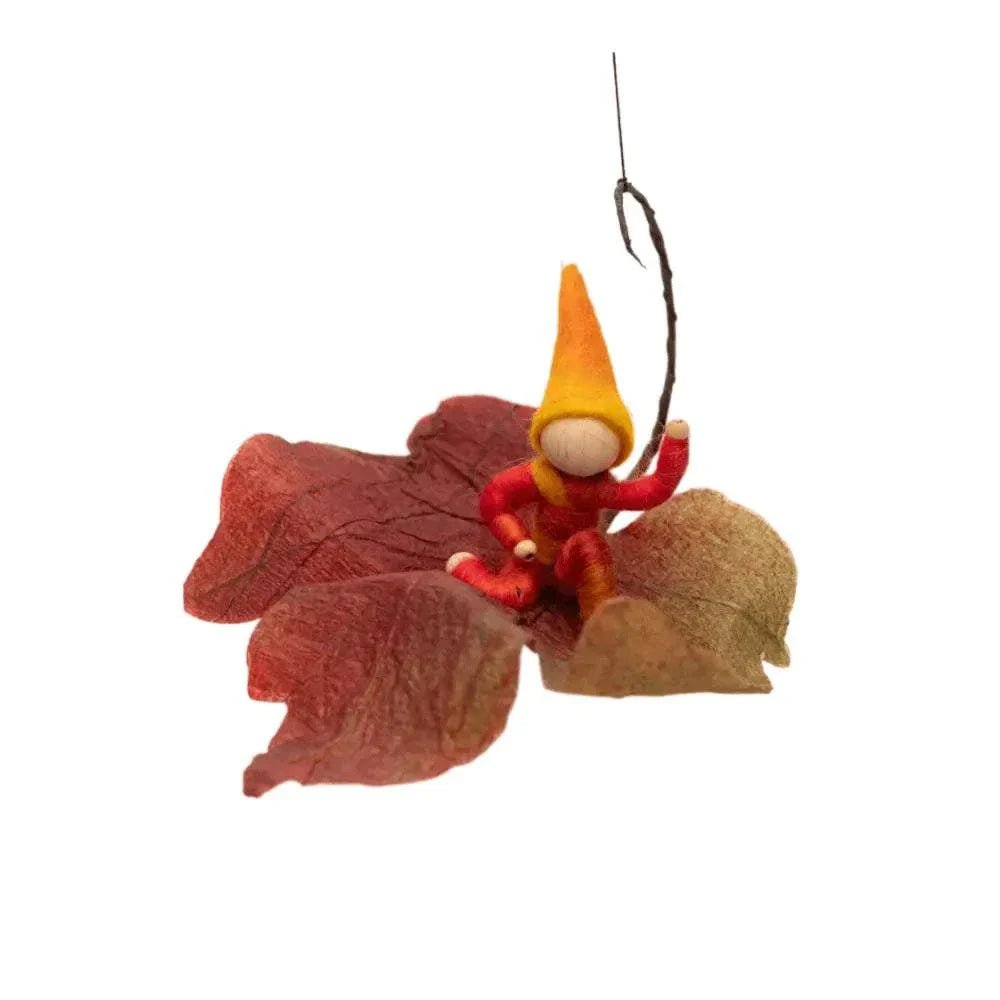 Hanger - Bladkabouter Zittend | Fantastic Gifts Shop