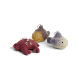 Hanger - Krab en Vis (Set van 3) | Fantastic Gifts Shop