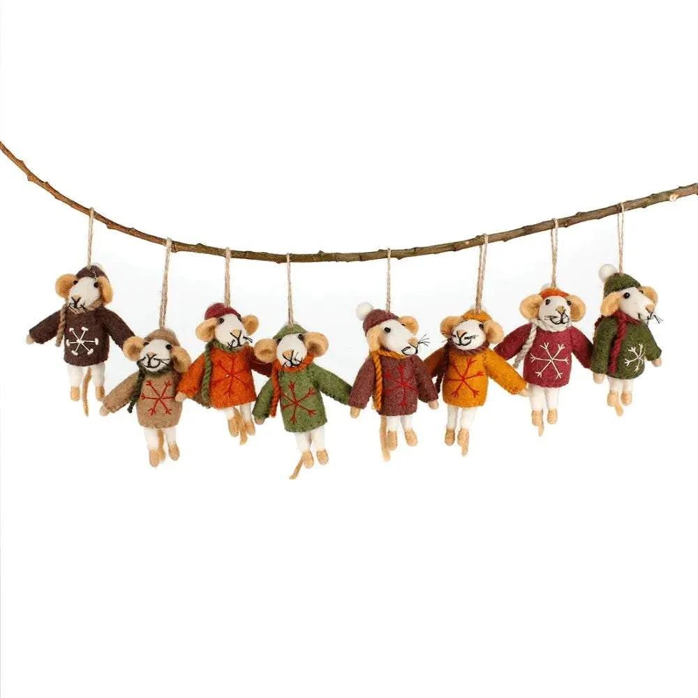 Hanger - Muis Beige | Fantastic Gifts Shop