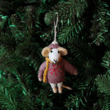 Hanger - Muis Bruin | Fantastic Gifts Shop