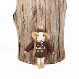 Hanger - Muis Donkerbruin | Fantastic Gifts Shop