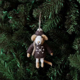 Hanger - Muis Donkerbruin | Fantastic Gifts Shop