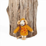 Hanger - Muis Geel | Fantastic Gifts Shop