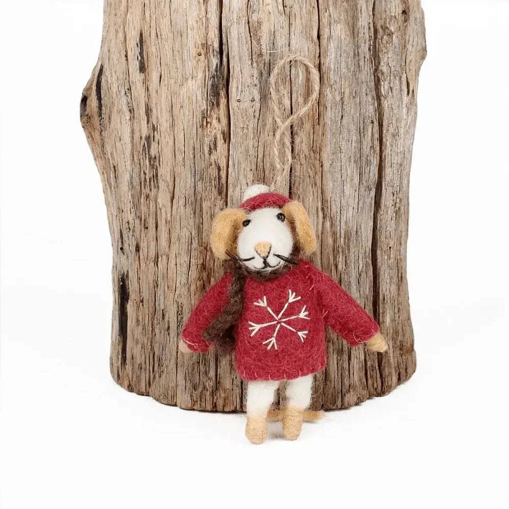 Hanger - Muis Rood | Fantastic Gifts Shop