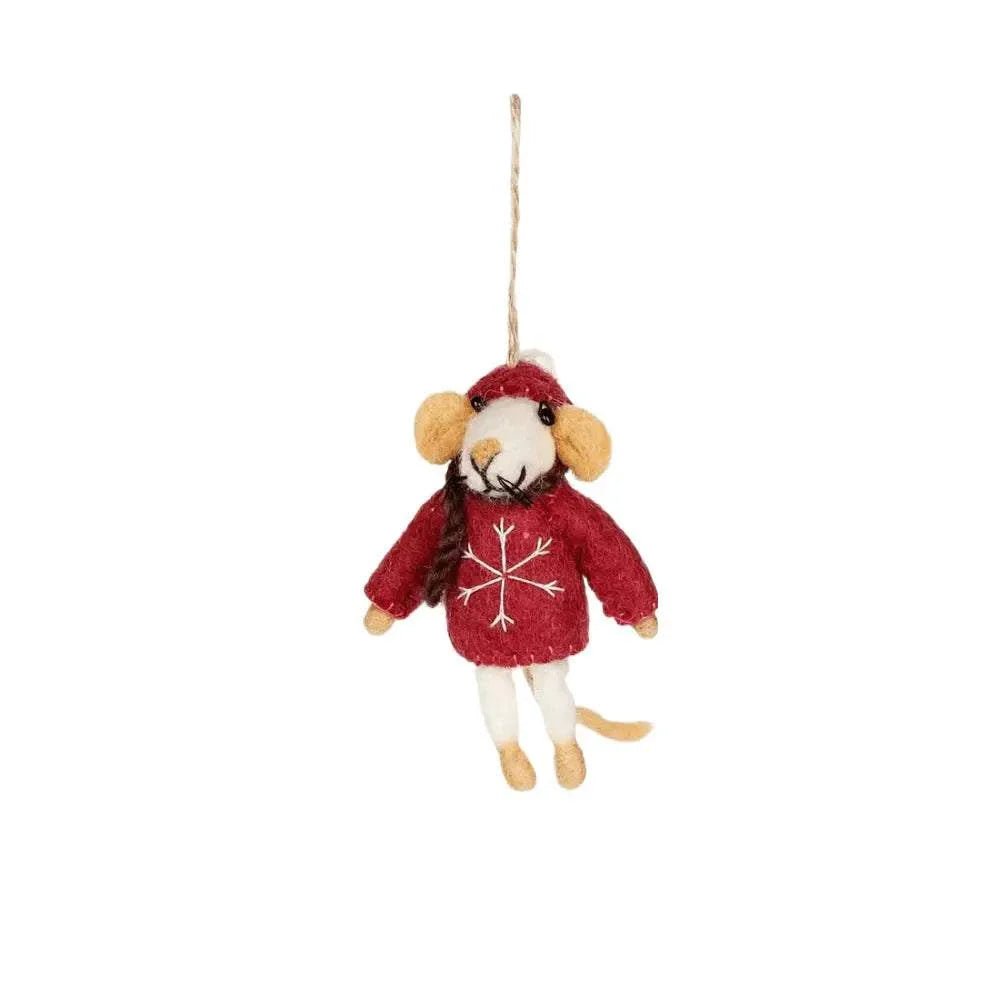 Hanger - Muis Rood | Fantastic Gifts Shop